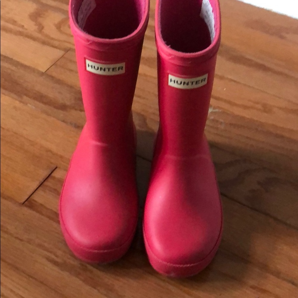 Hunter girls boots